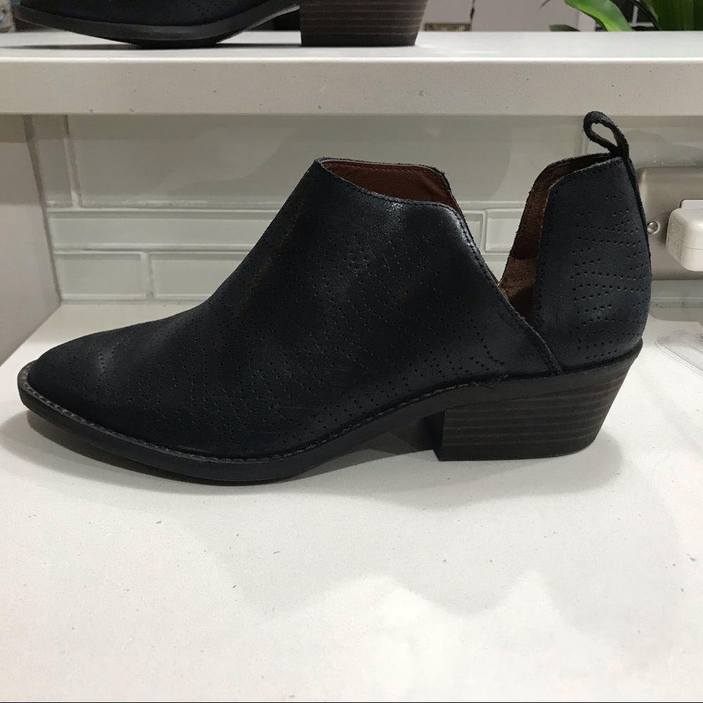 Black booties